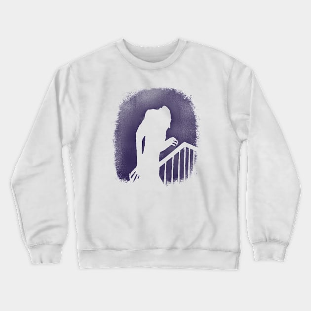 Nosferatu - Purple Variant Crewneck Sweatshirt by Dark Owl